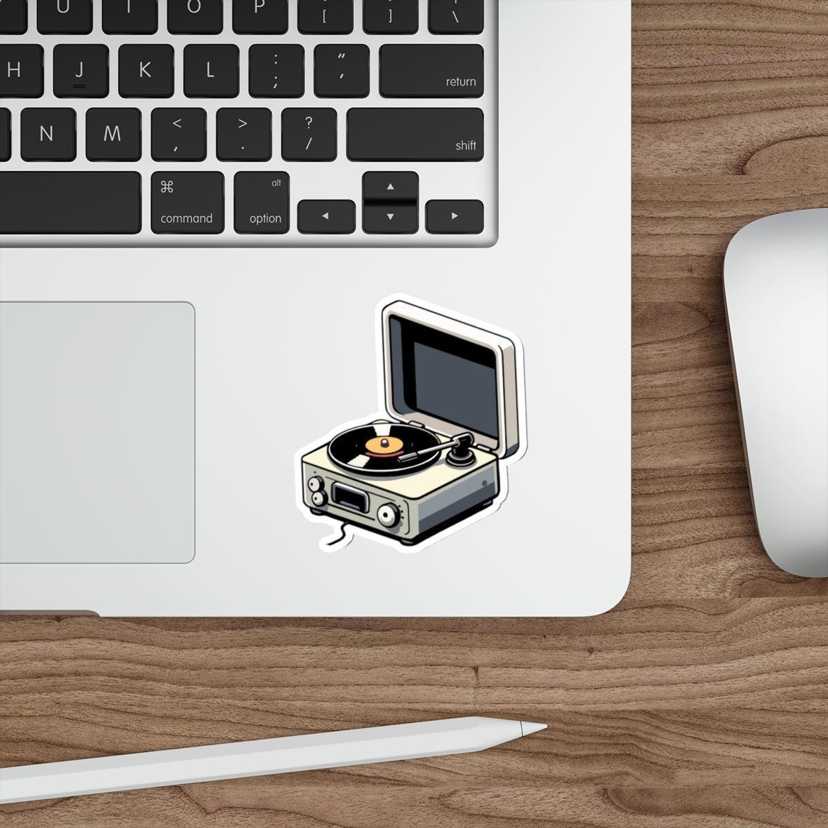 Vinyl player Waterproof Sticker - mezetto KEOLIX KEOLIX