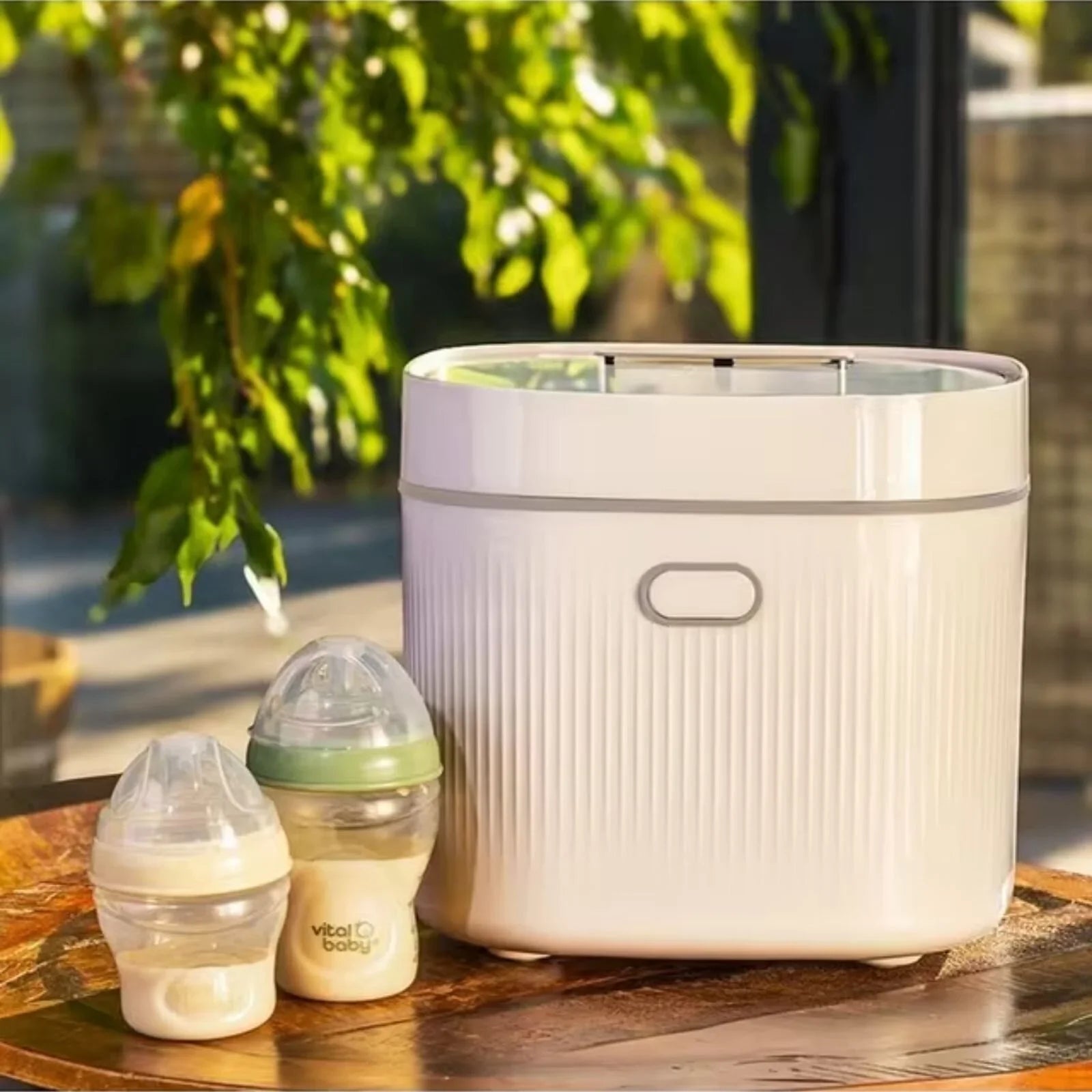 Vital Baby Advanced Pro UV Steriliser & Dryer (3rd Gen) - Arctic White - mezetto ebebek ebebek