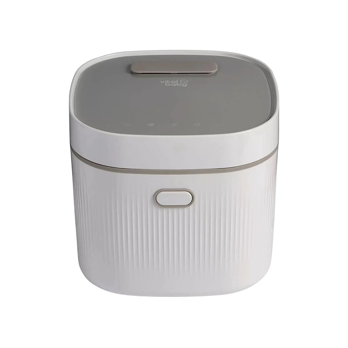 Vital Baby Advanced Pro UV Steriliser & Dryer (3rd Gen) - Arctic White - mezetto ebebek ebebek