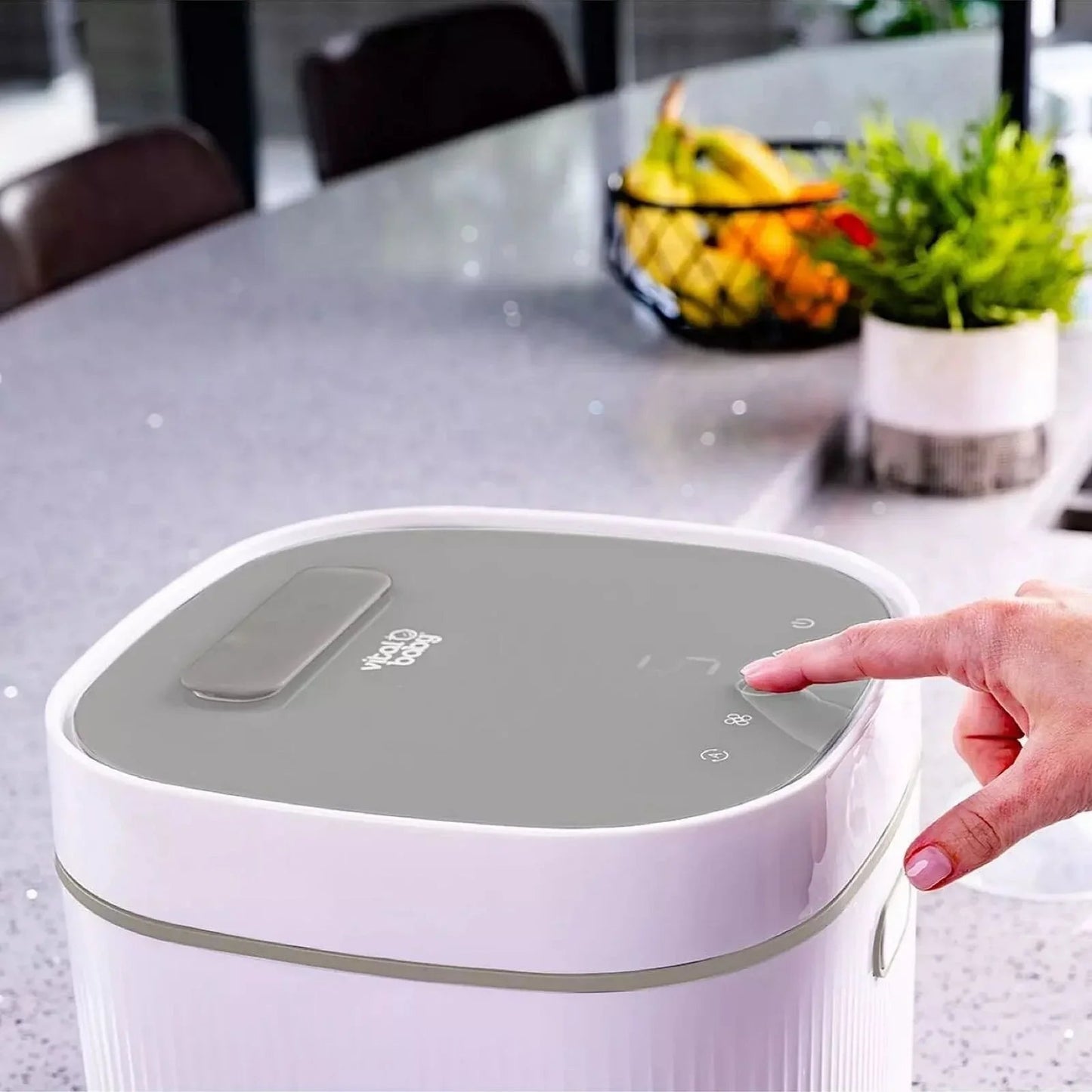 Vital Baby Advanced Pro UV Steriliser & Dryer (3rd Gen) - Arctic White - mezetto ebebek ebebek