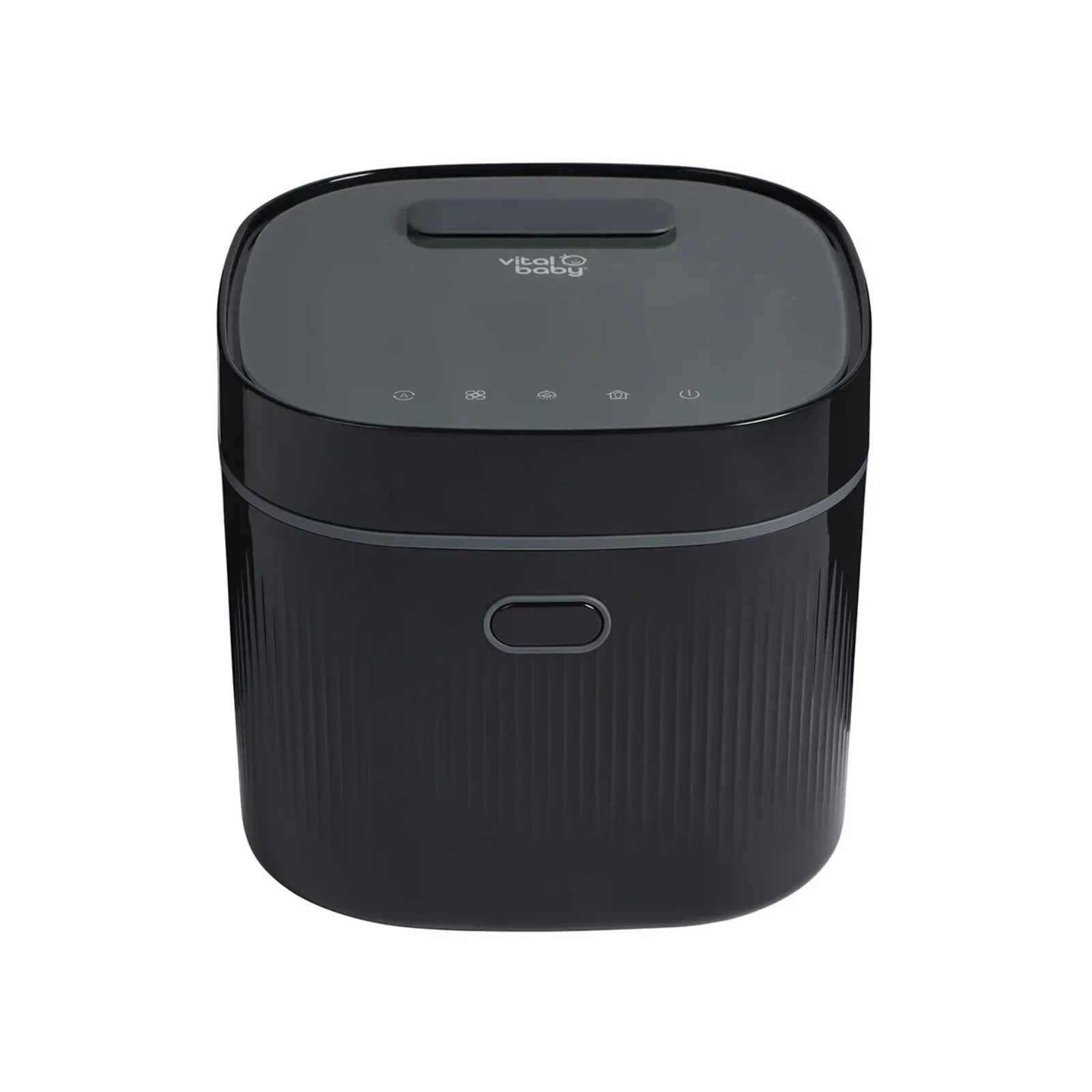 Vital Baby Advanced Pro UV Steriliser & Dryer (3rd Gen) - Onyx Black - mezetto ebebek ebebek
