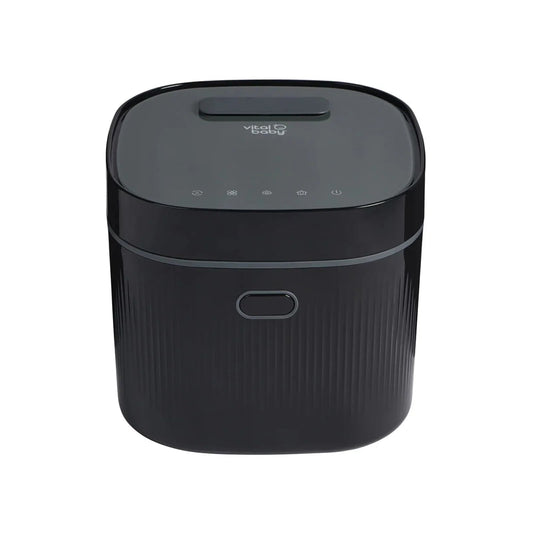 Vital Baby Advanced Pro UV Steriliser & Dryer (3rd Gen) - Onyx Black - mezetto ebebek ebebek