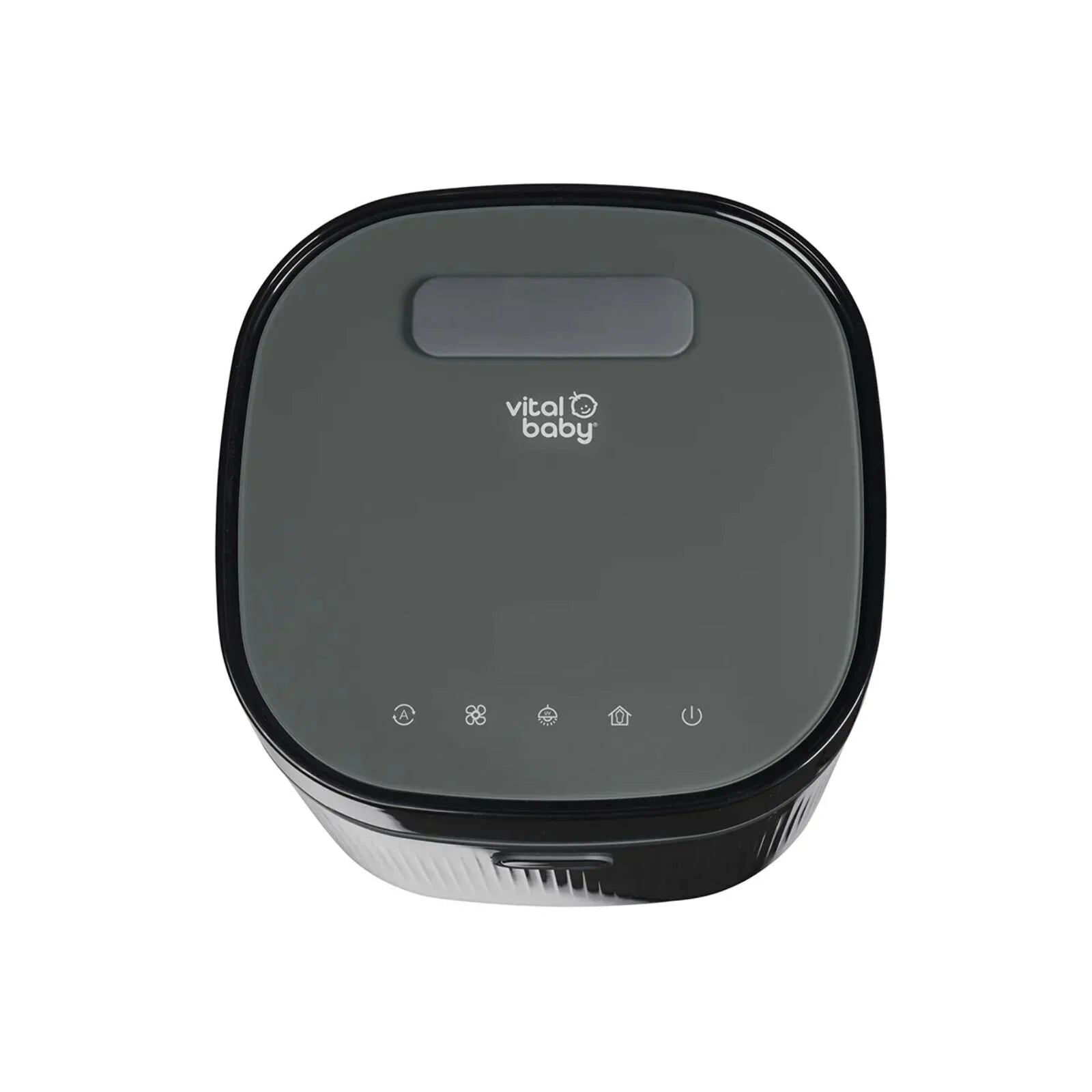 Vital Baby Advanced Pro UV Steriliser & Dryer (3rd Gen) - Onyx Black - mezetto ebebek ebebek