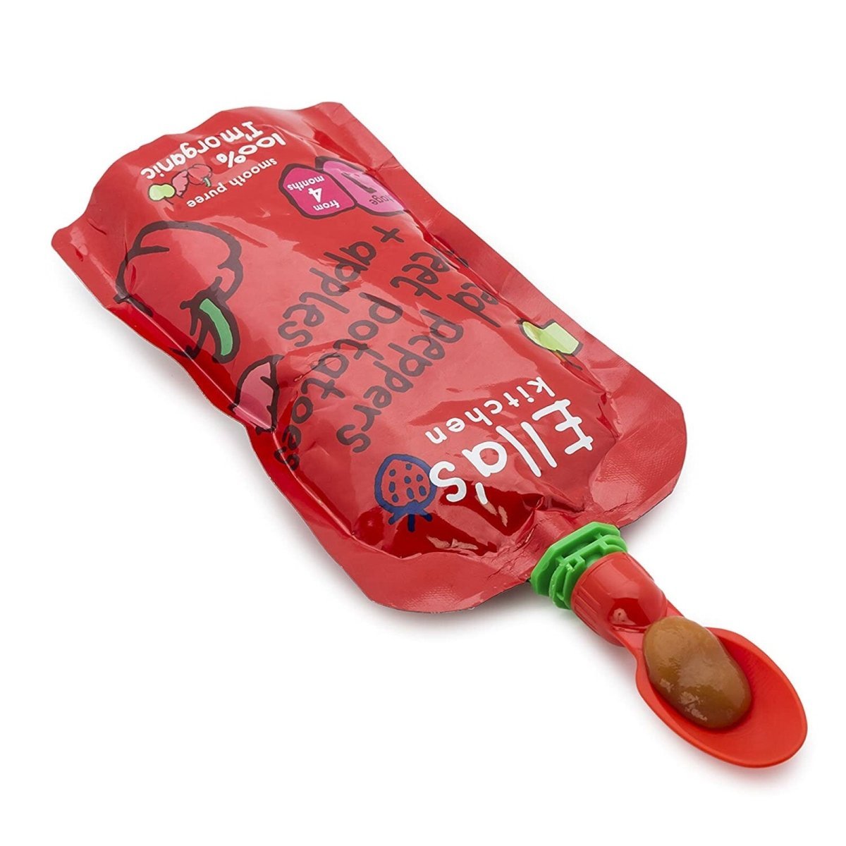 Vital Baby Ella's Kitchen Weaning Spoons Pack of 2 - mezetto ebebek ebebek
