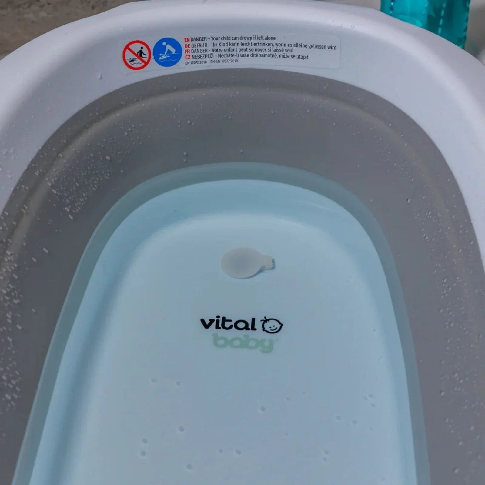 Vital Baby Foldable Bath Tube - mezetto ebebek ebebek