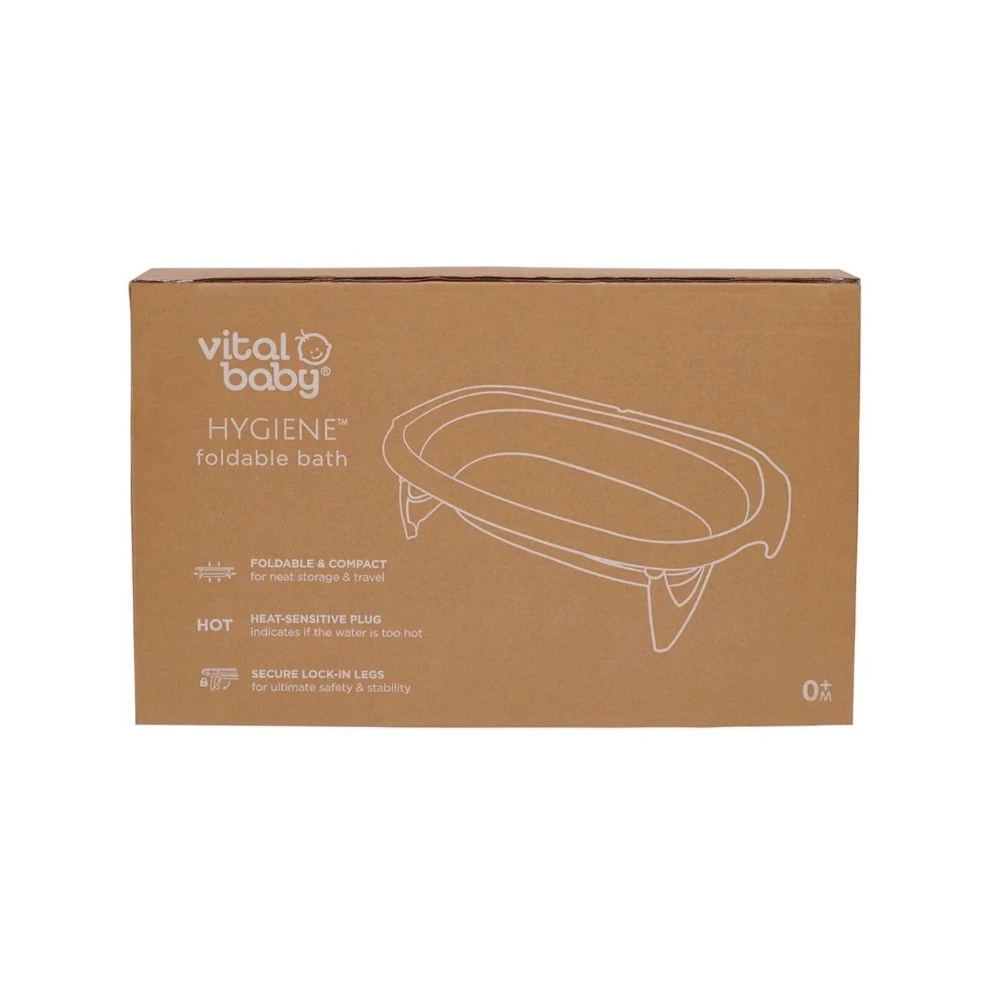 Vital Baby Foldable Bath Tube - mezetto ebebek ebebek