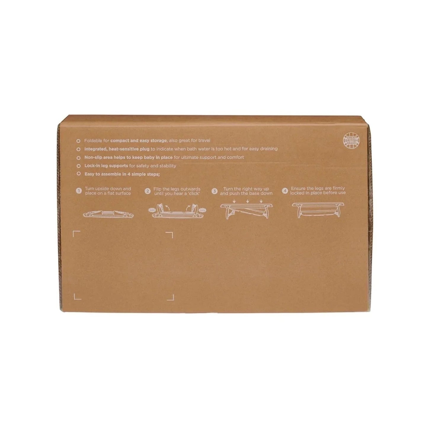 Vital Baby Foldable Bath Tube - mezetto ebebek ebebek