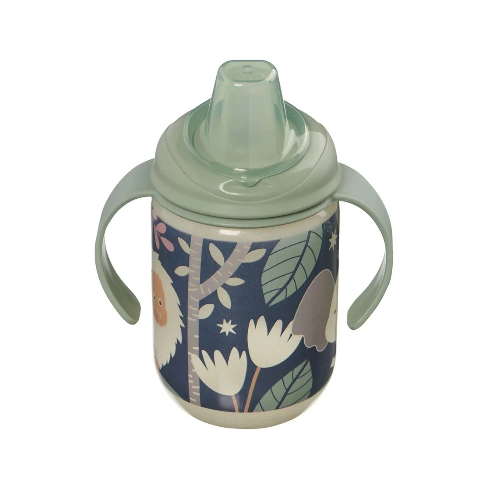 Vital Baby Hydrate Easy Sipper Cup 350ml - Jungle Glow - mezetto ebebek ebebek
