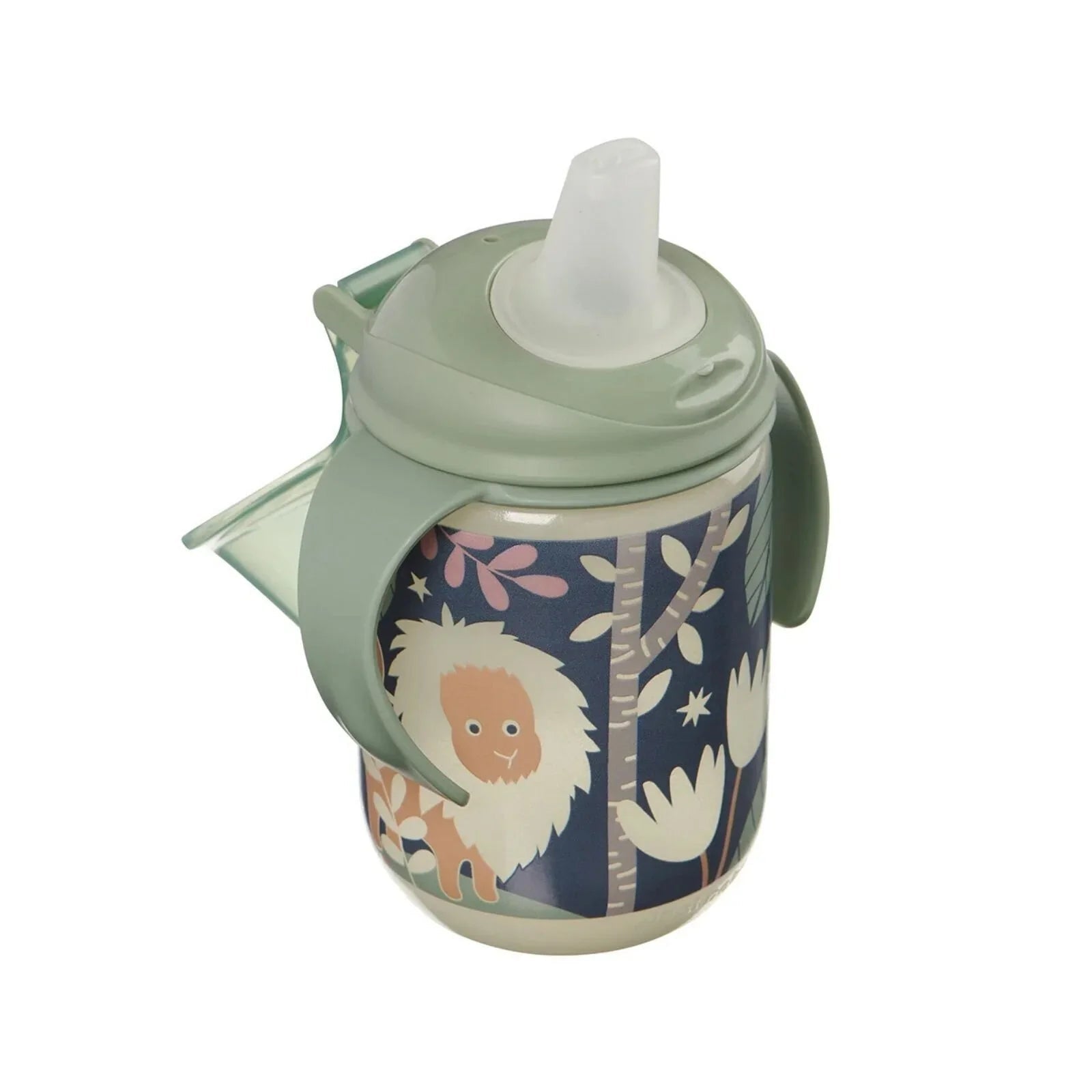 Vital Baby Hydrate Easy Sipper Cup 350ml - Jungle Glow - mezetto ebebek ebebek