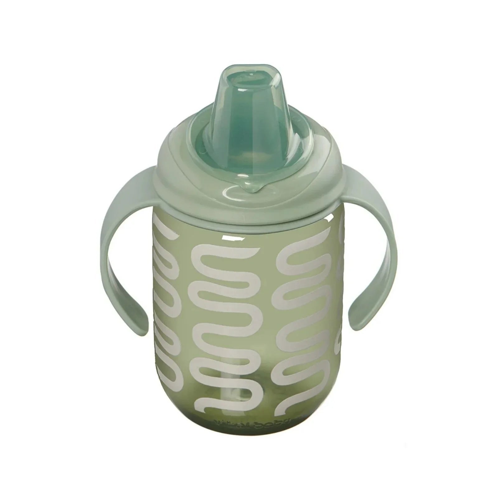 Vital Baby Hydrate Easy Sipper Cup 350ml - Natural Moss - mezetto ebebek ebebek