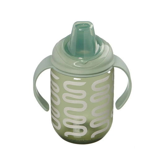 Vital Baby Hydrate Easy Sipper Cup 350ml - Natural Moss - mezetto ebebek ebebek