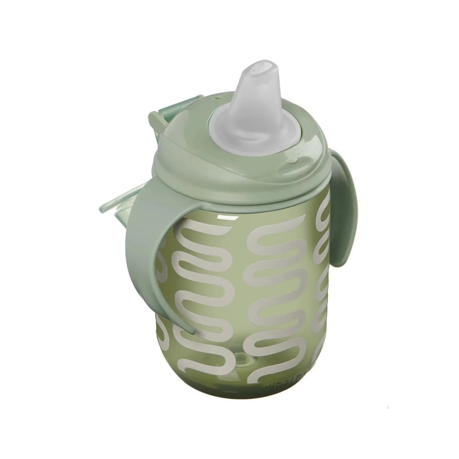 Vital Baby Hydrate Easy Sipper Cup 350ml - Natural Moss - mezetto ebebek ebebek