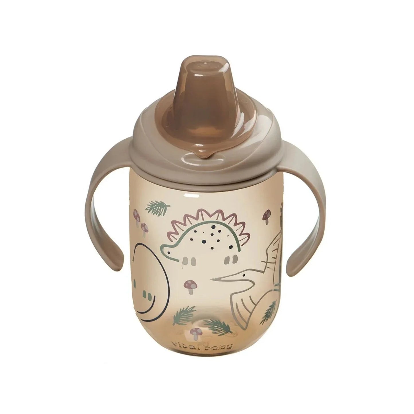 Vital Baby Hydrate Easy Sipper Cup 350ml - Natural Stone - mezetto ebebek ebebek