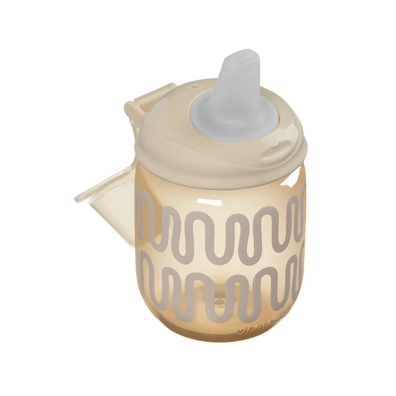 Vital Baby Hydrate Sipper Cup 270ml - Natural Oat - mezetto ebebek ebebek
