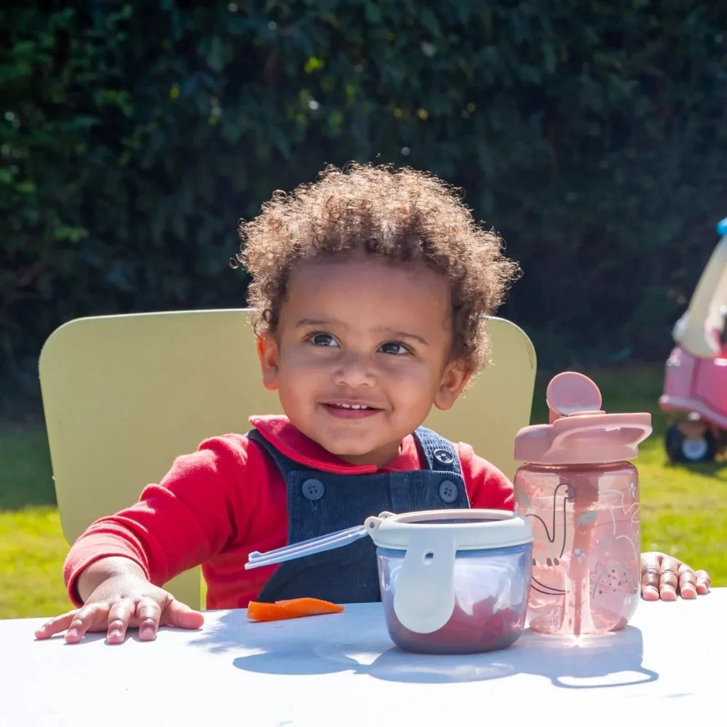 Vital Baby Hydrate Sippy Straw Cup 350ml - Natural Berry - mezetto ebebek ebebek