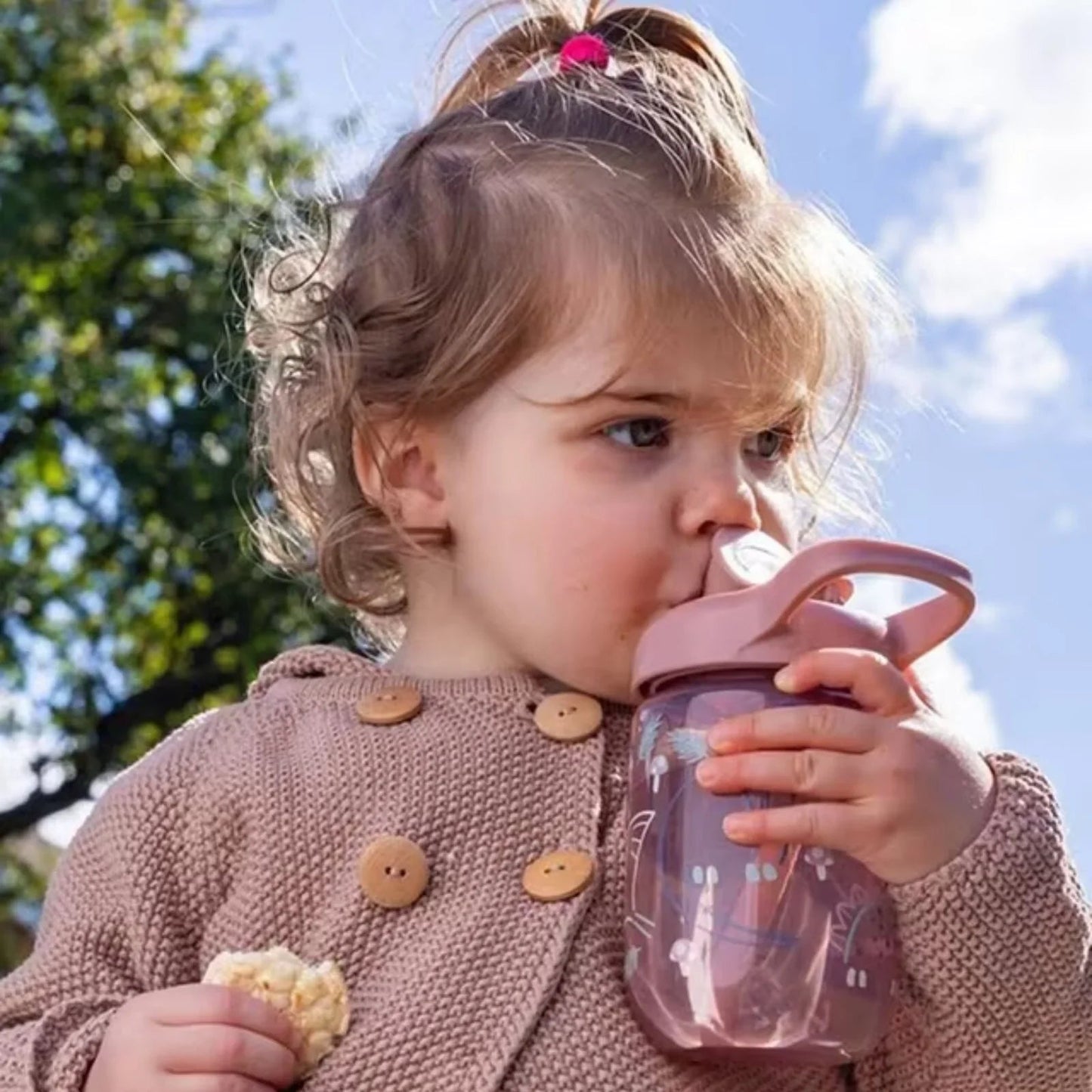 Vital Baby Hydrate Sippy Straw Cup 350ml - Natural Berry - mezetto ebebek ebebek