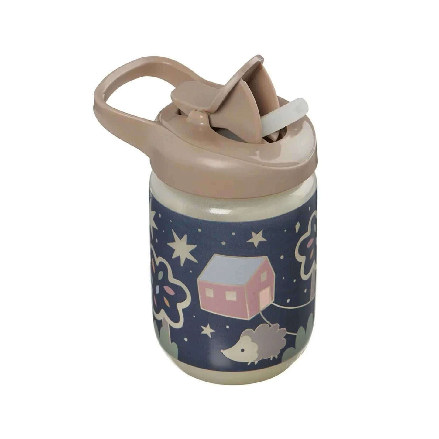 Vital Baby Hydrate Sippy Straw Cup 350ml - Woodland Glow - mezetto ebebek ebebek