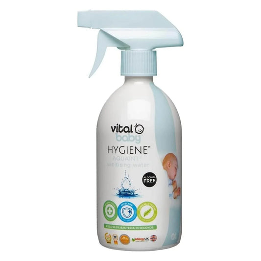 Vital Baby Hygiene Aquaint Cleansing Water 500ml - mezetto ebebek ebebek