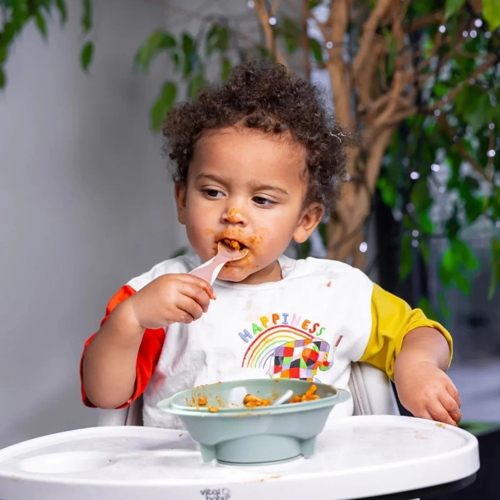 Vital Baby Nourish Chunky Cutlery Natural Pack of 4 - mezetto ebebek ebebek
