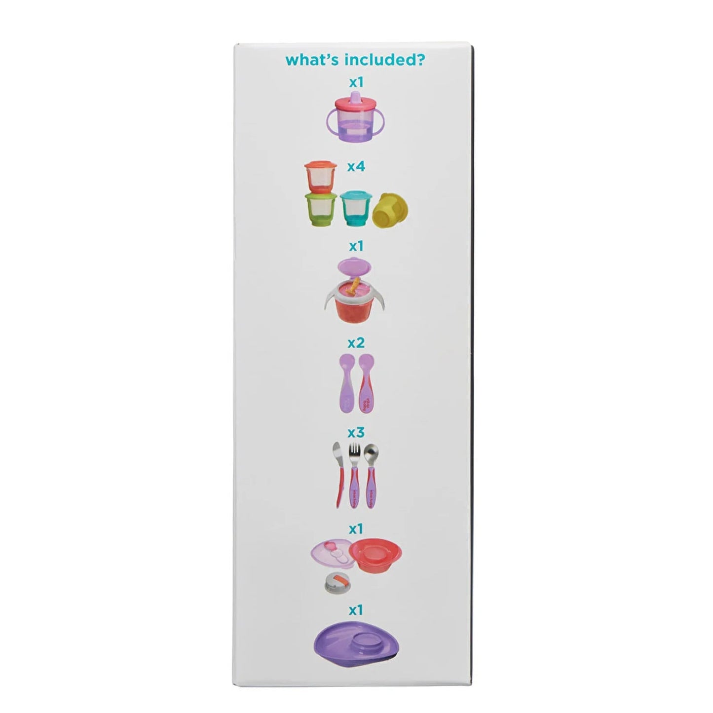 Vital Baby Nourish Growing Up Kit 9+ months - Fizz - mezetto ebebek ebebek