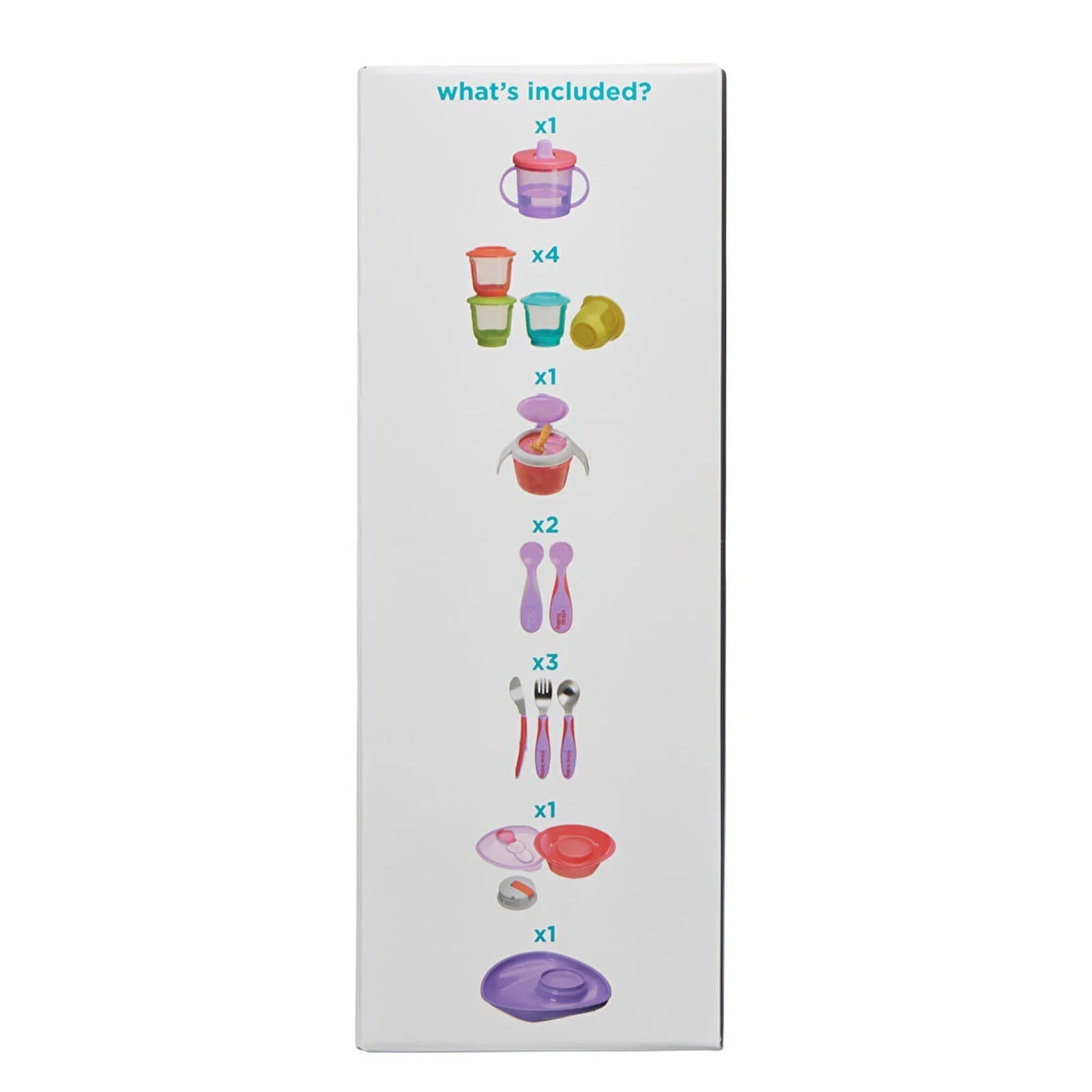 Vital Baby Nourish Growing Up Kit 9+ months - Fizz - mezetto ebebek ebebek