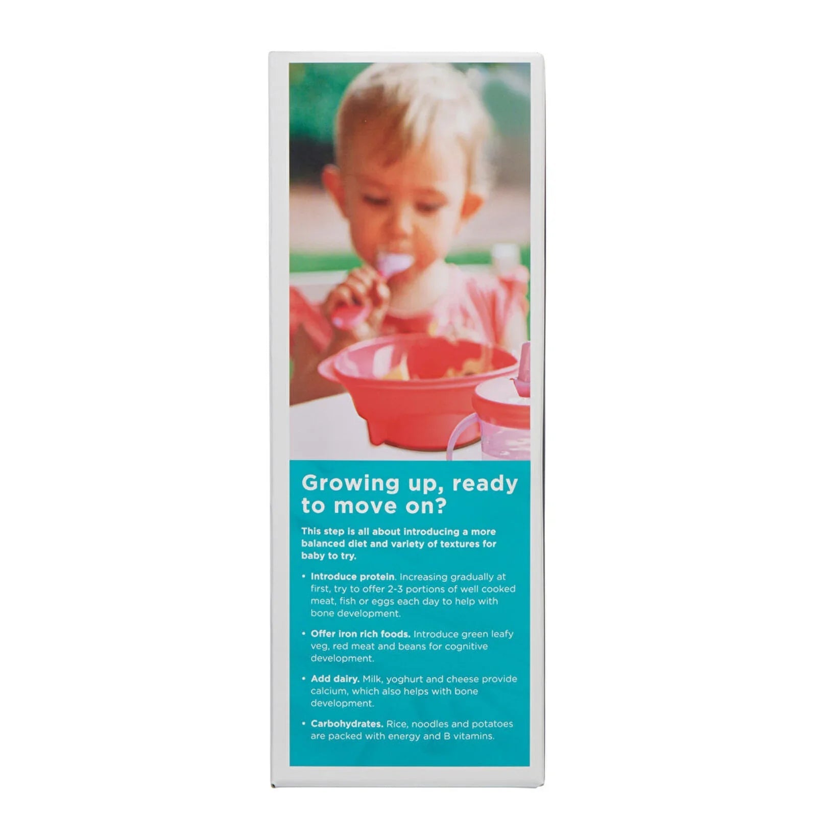 Vital Baby Nourish Growing Up Kit 9+ months - Fizz - mezetto ebebek ebebek