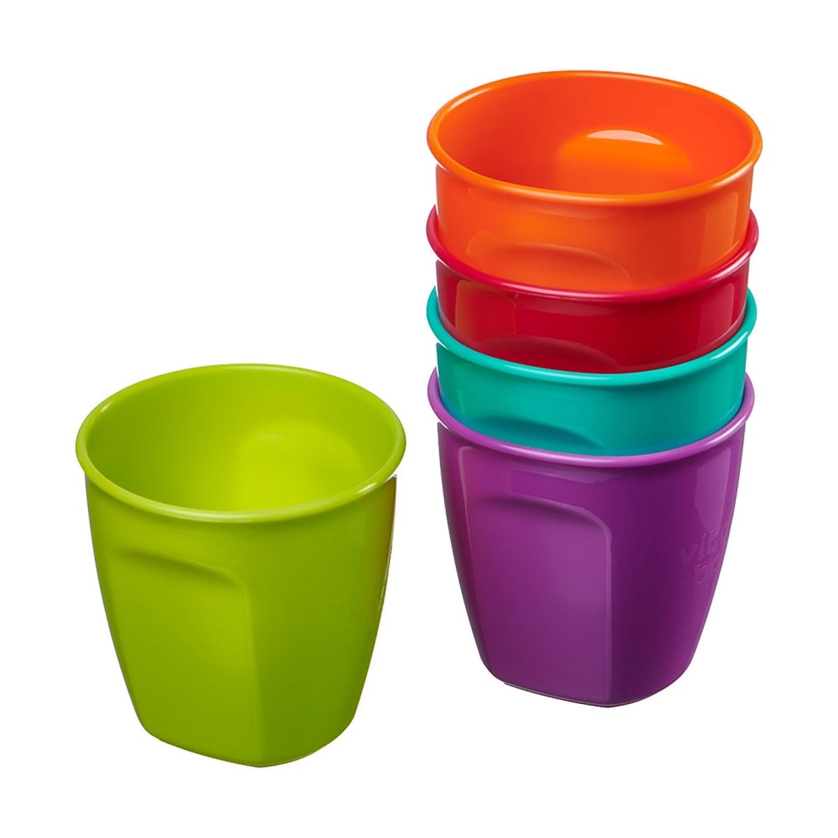 Vital Baby Nourish Perfectly Simple Cups 6+ months Pack of 5 - mezetto ebebek ebebek