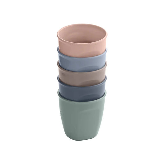 Vital Baby Nourish Perfectly Simple Cups Pack of 5 - mezetto ebebek ebebek