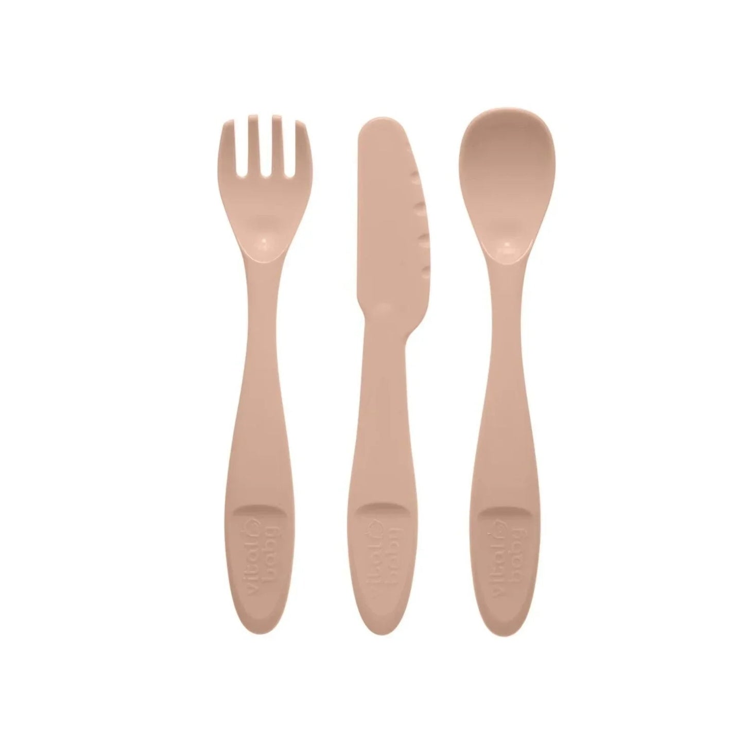 Vital Baby Nourish Perfectly Simple Cutlery Pack of 15 - mezetto ebebek ebebek