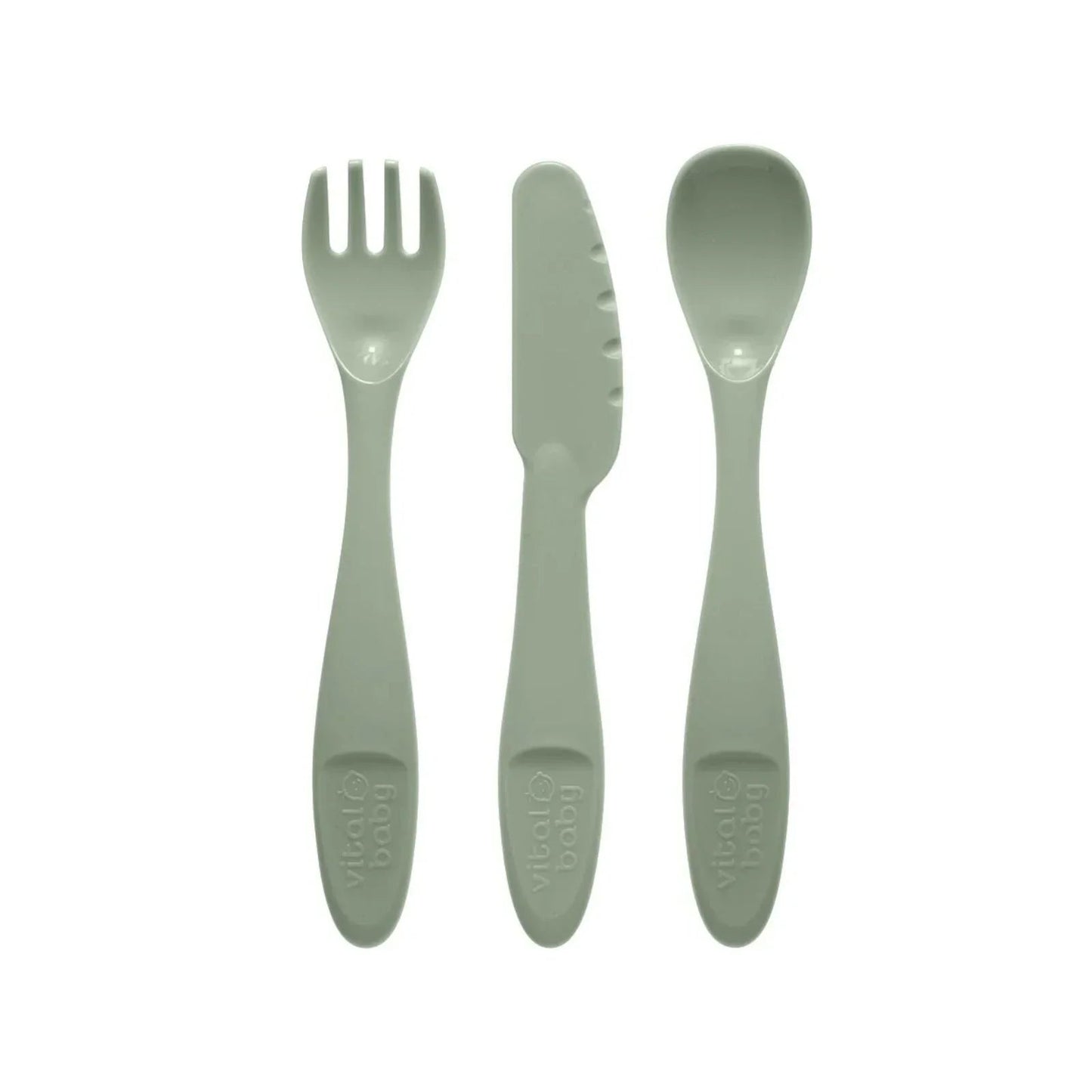 Vital Baby Nourish Perfectly Simple Cutlery Pack of 15 - mezetto ebebek ebebek