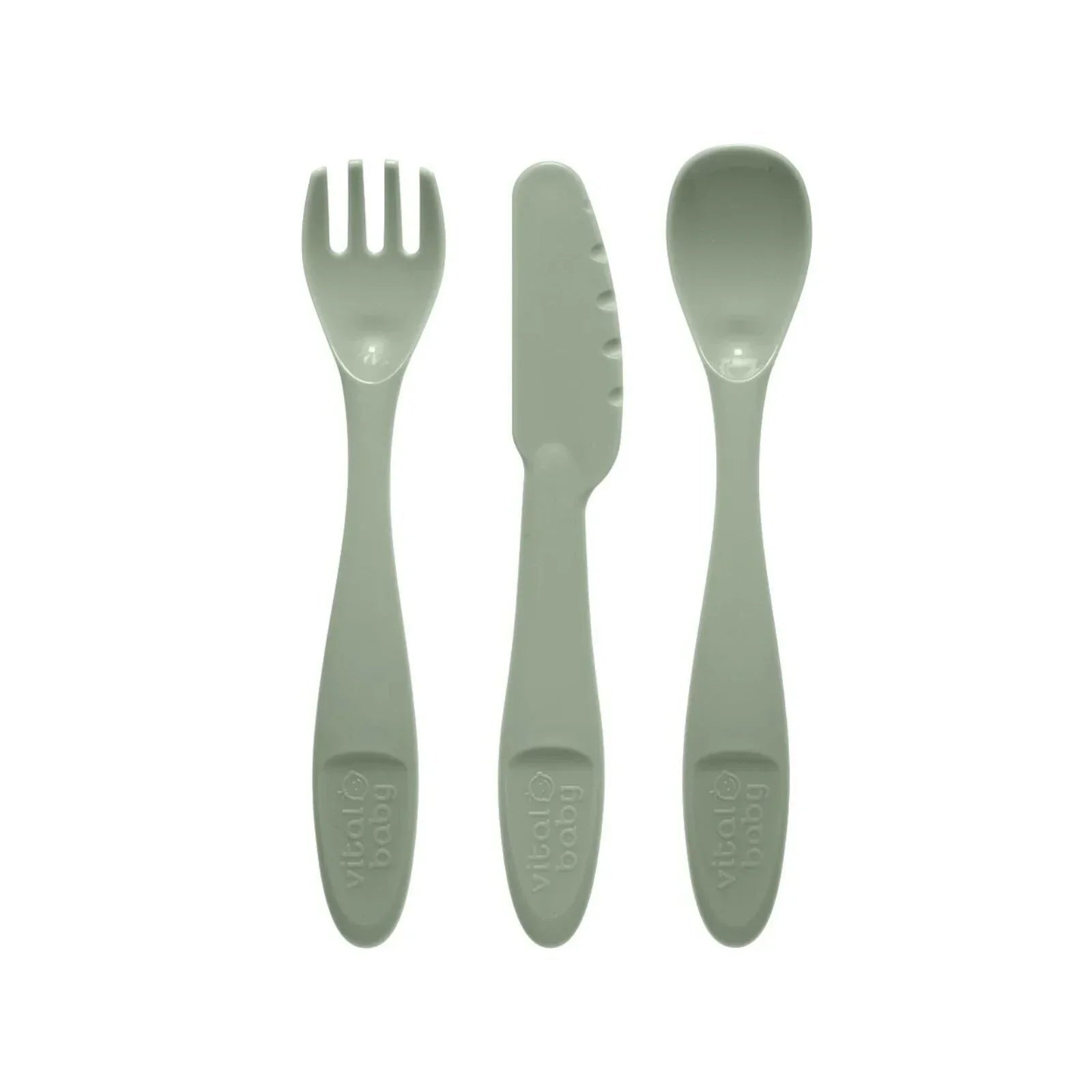 Vital Baby Nourish Perfectly Simple Cutlery Pack of 15 - mezetto ebebek ebebek
