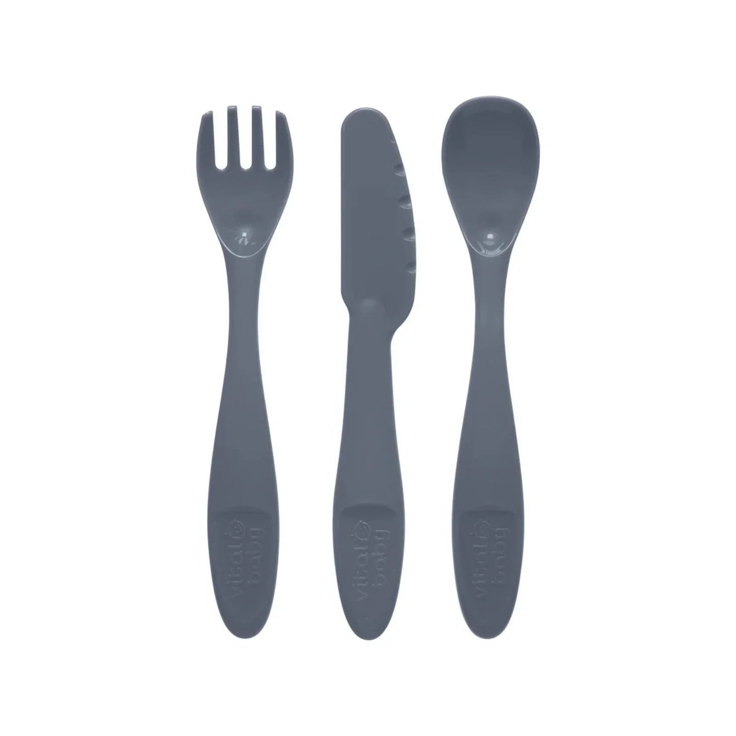 Vital Baby Nourish Perfectly Simple Cutlery Pack of 15 - mezetto ebebek ebebek