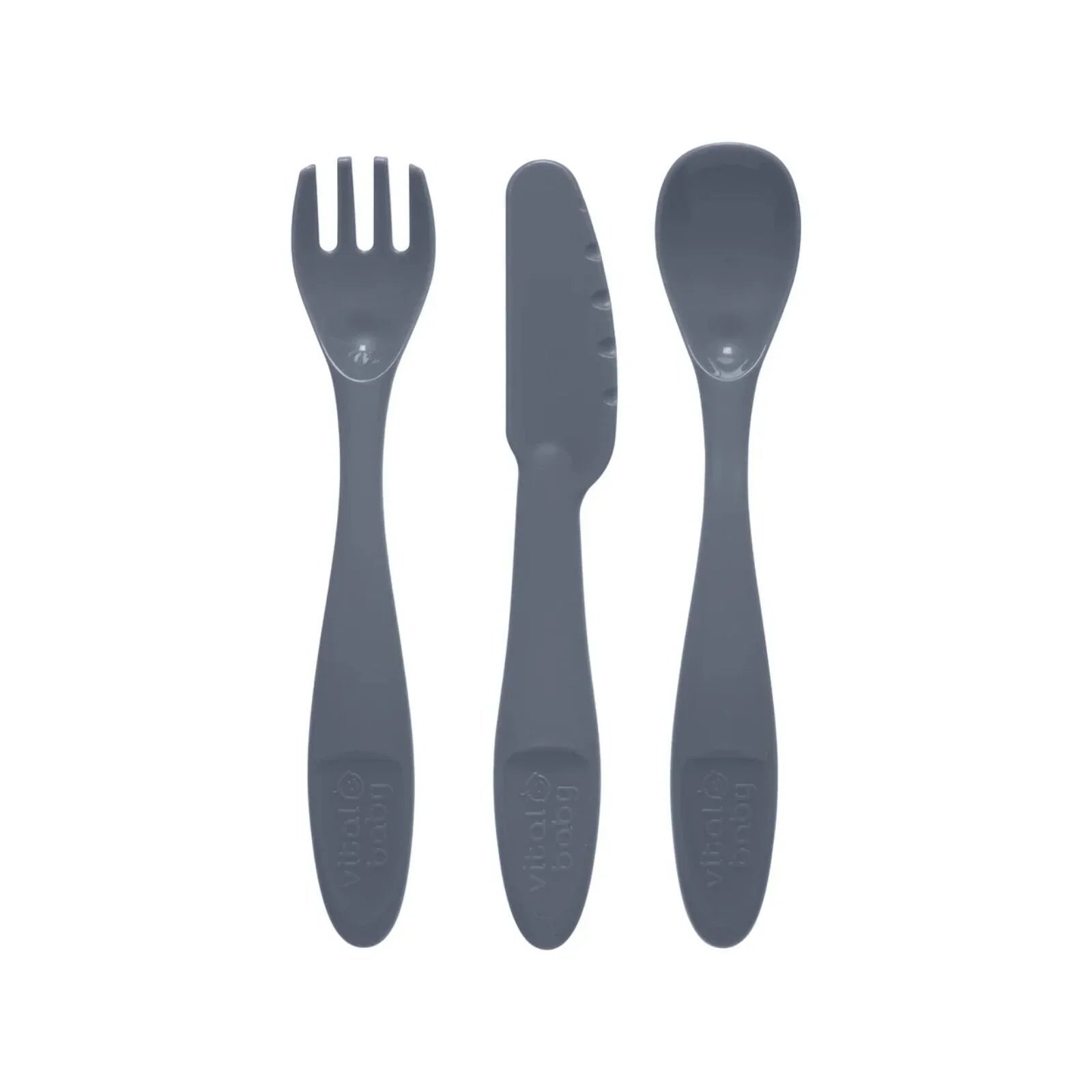 Vital Baby Nourish Perfectly Simple Cutlery Pack of 15 - mezetto ebebek ebebek