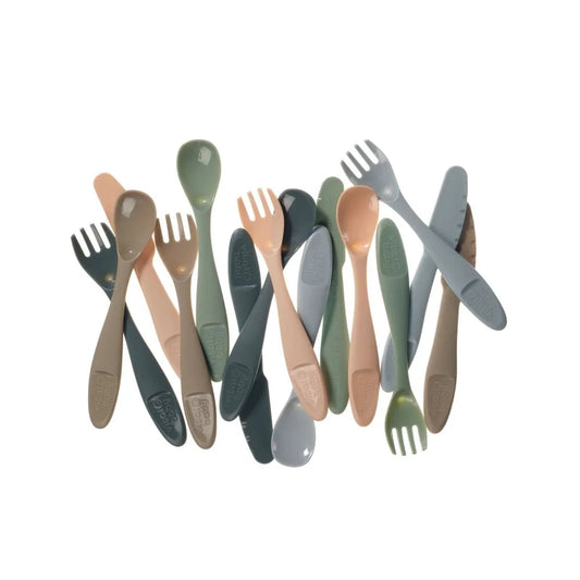 Vital Baby Nourish Perfectly Simple Cutlery Pack of 15 - mezetto ebebek ebebek