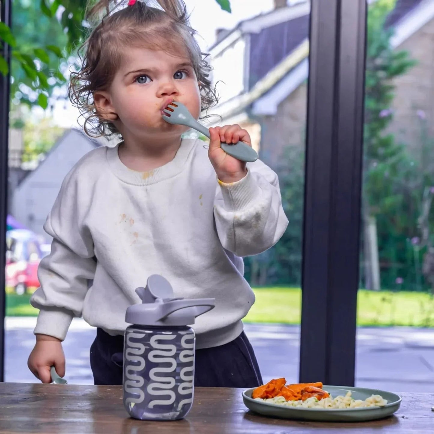 Vital Baby Nourish Perfectly Simple Cutlery Pack of 15 - mezetto ebebek ebebek