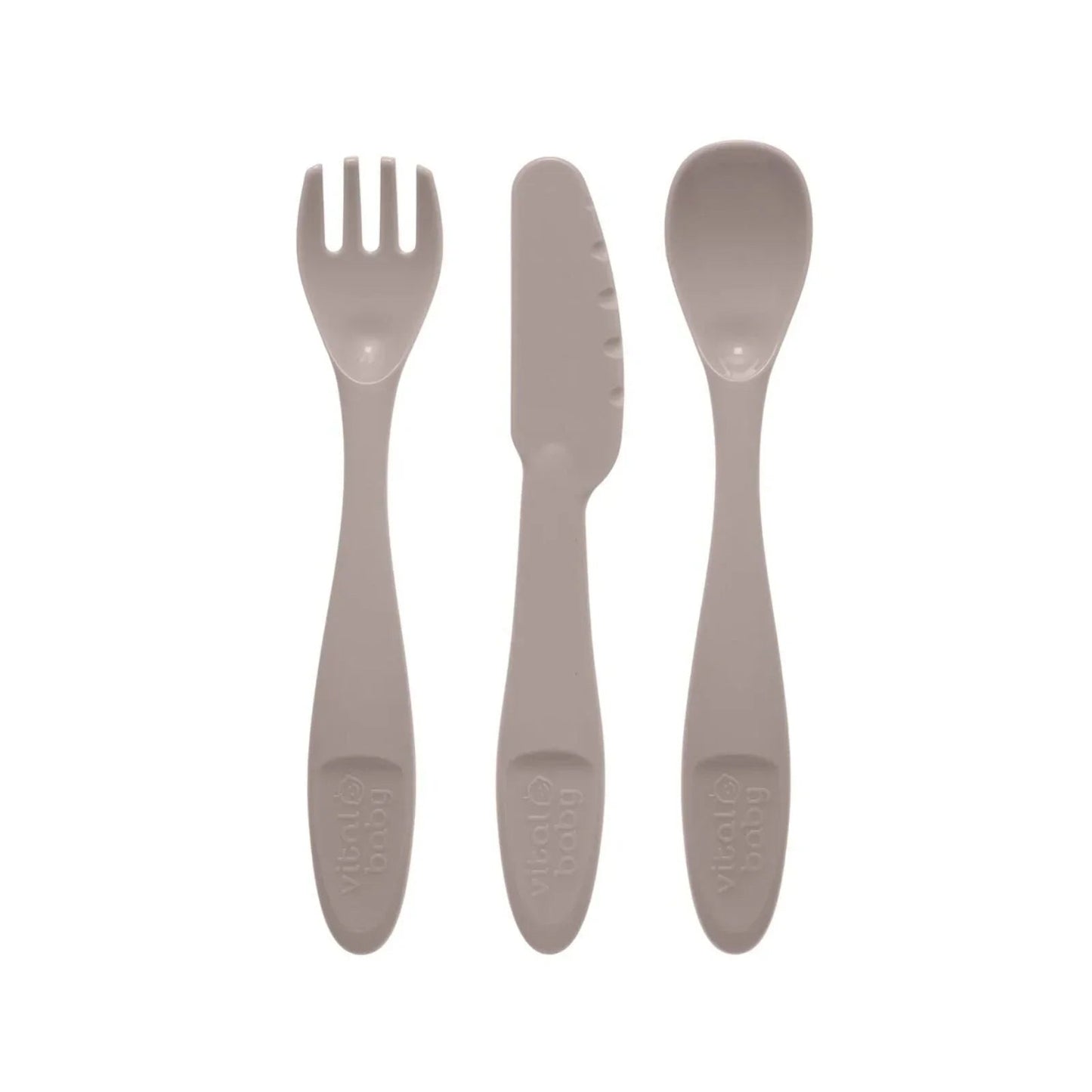 Vital Baby Nourish Perfectly Simple Cutlery Pack of 15 - mezetto ebebek ebebek