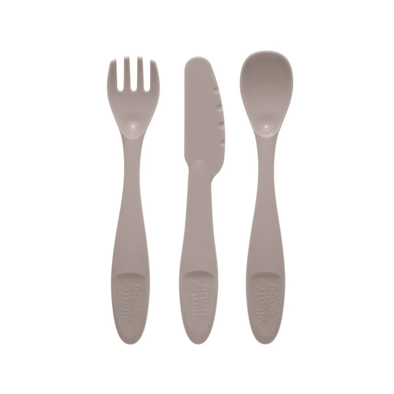 Vital Baby Nourish Perfectly Simple Cutlery Pack of 15 - mezetto ebebek ebebek