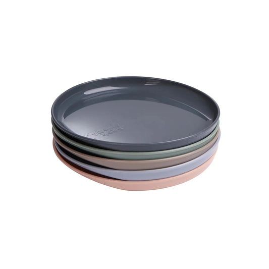 Vital Baby Nourish Perfectly Simple Plates Pack of 5 - mezetto ebebek ebebek