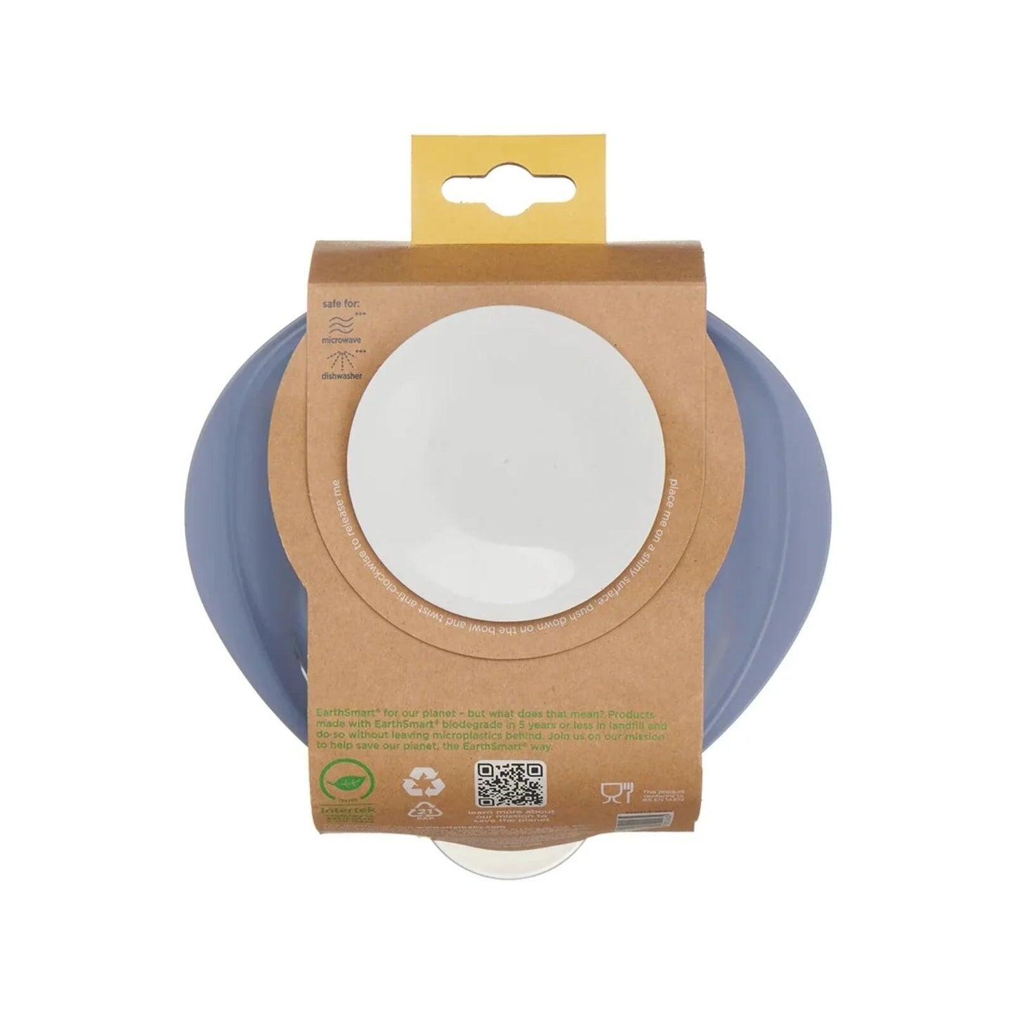 Vital Baby Nourish Power Suction Bowl - Natural Grape - mezetto ebebek ebebek