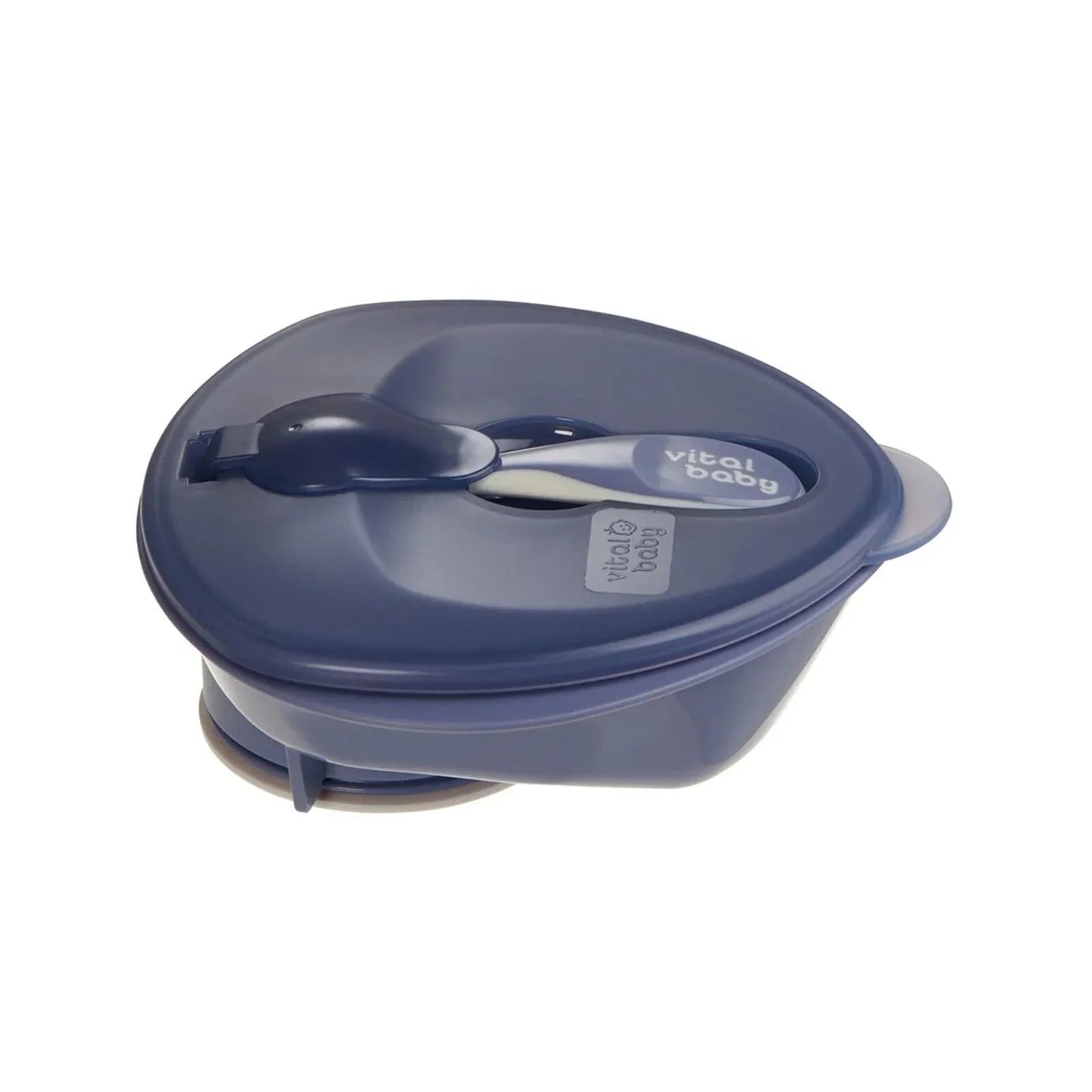 Vital Baby Nourish Power Suction Bowl - Natural Grape - mezetto ebebek ebebek