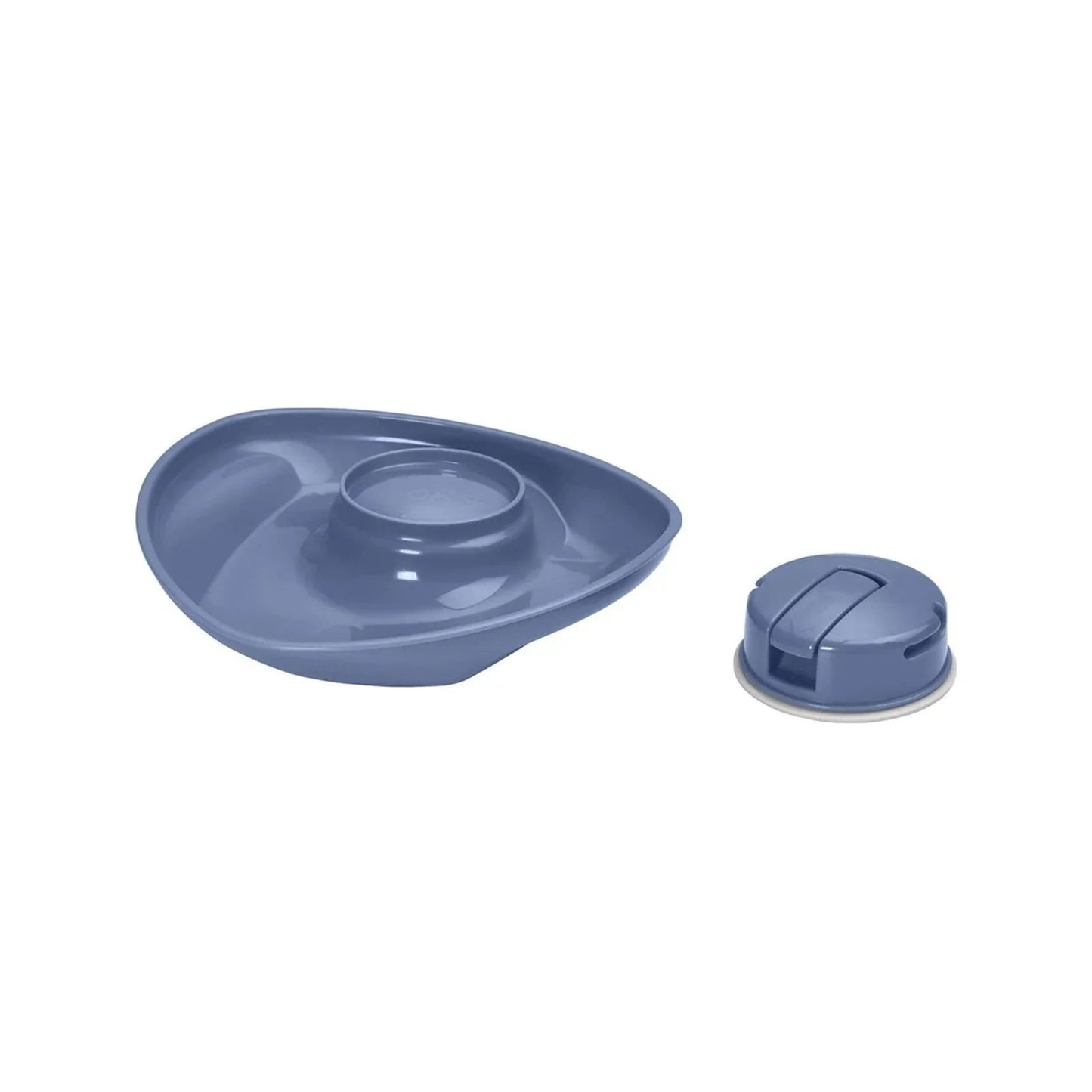 Vital Baby Nourish Power Suction Plate - Natural Grape - mezetto ebebek ebebek