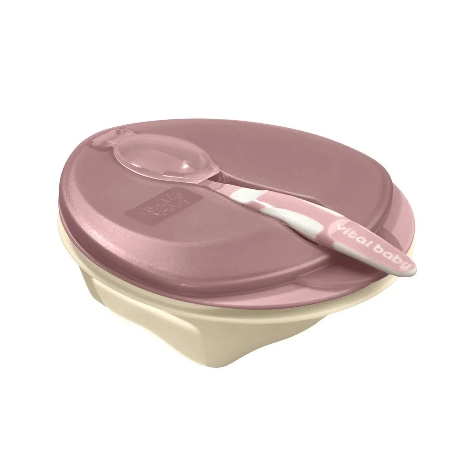 Vital Baby Nourish Scoop Feeding Set 2 pcs - Natural Berry - mezetto ebebek ebebek
