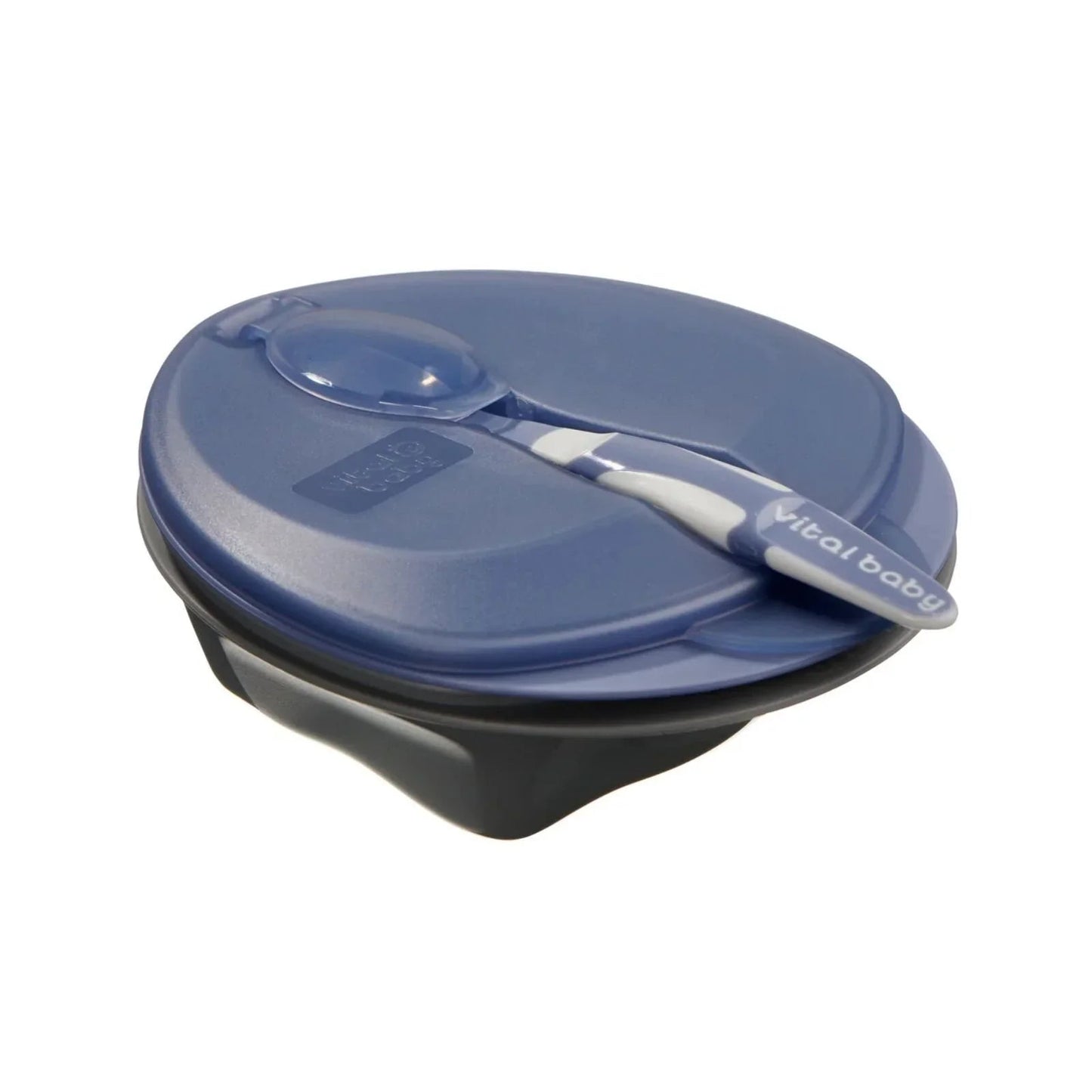 Vital Baby Nourish Scoop Feeding Set 2 pcs - Natural Grape - mezetto ebebek ebebek
