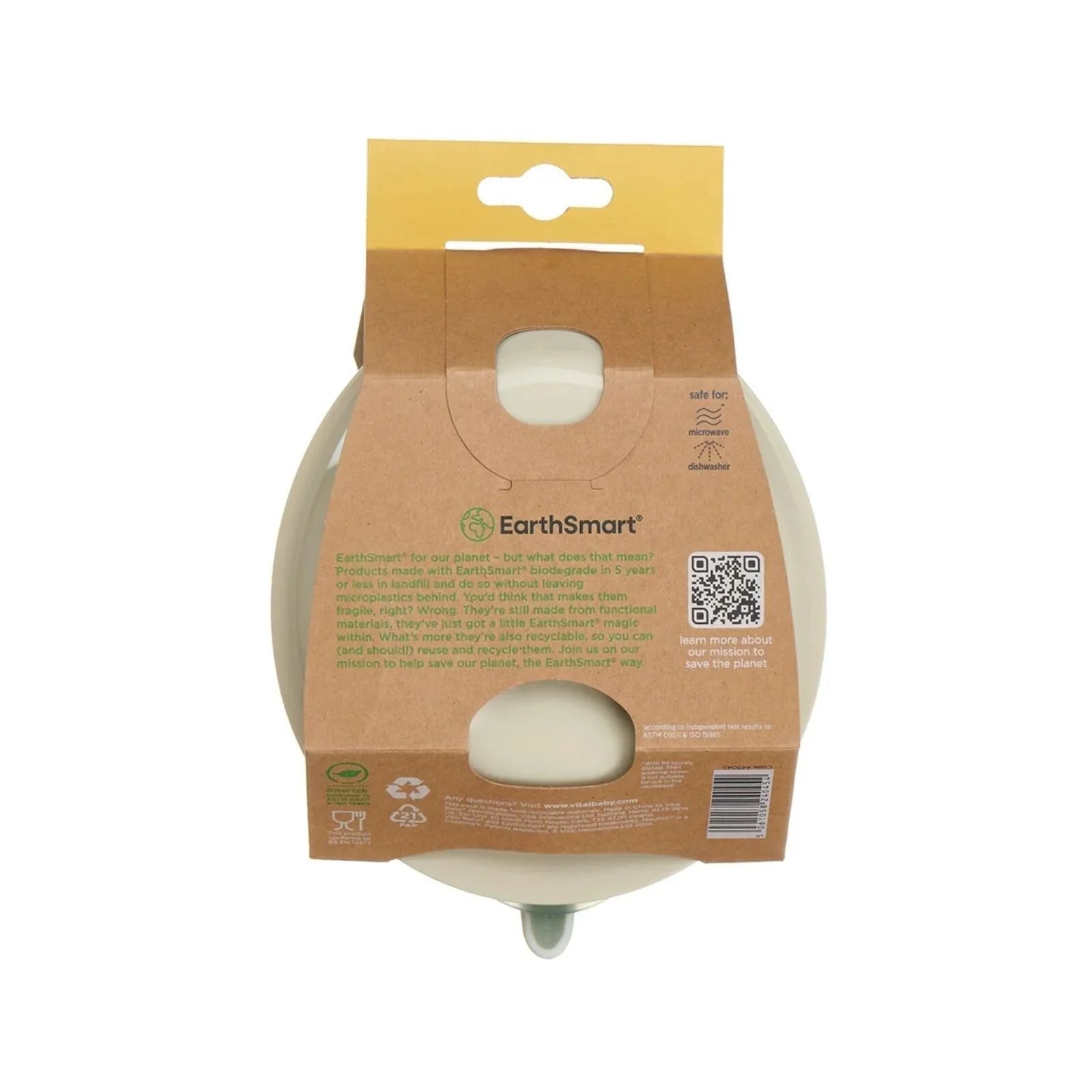 Vital Baby Nourish Scoop Feeding Set 2 pcs - Natural Moss - mezetto ebebek ebebek