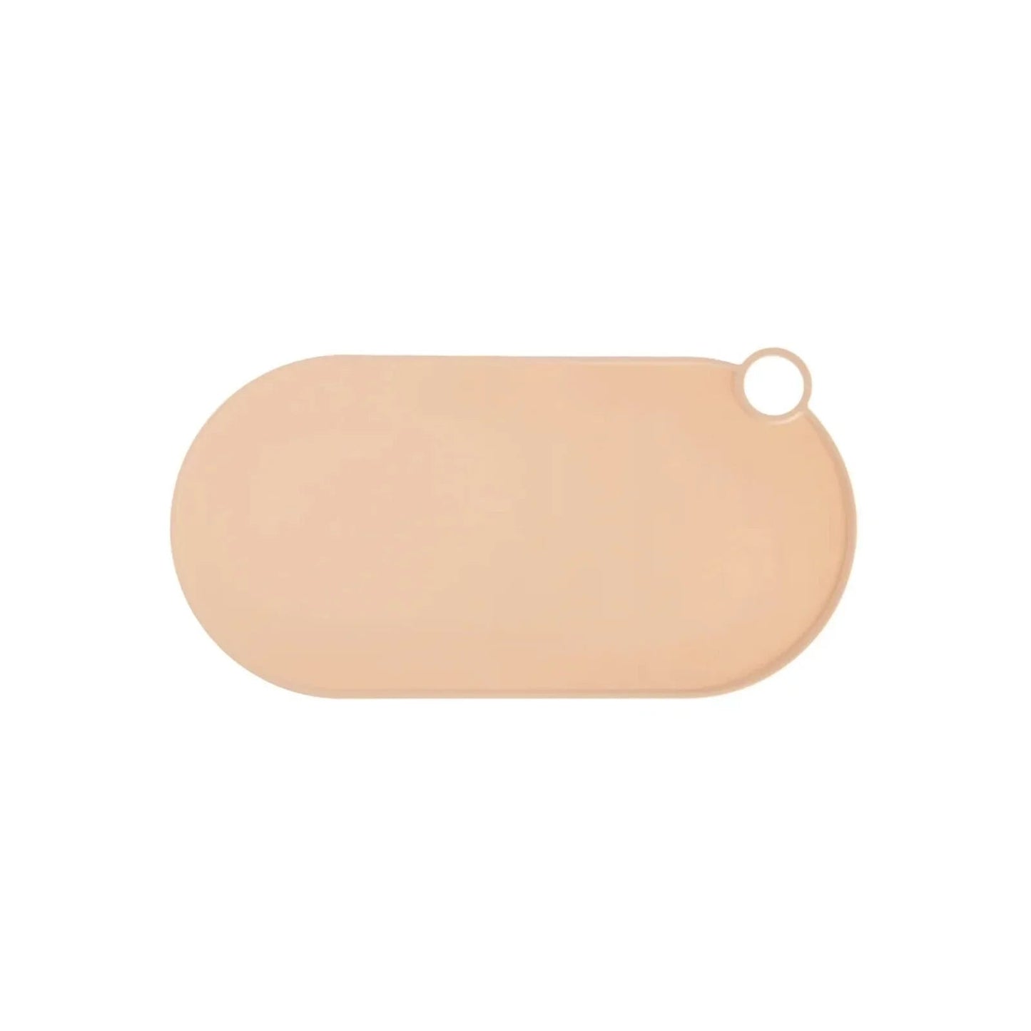 Vital Baby Nourish Silicone Grippy Mat - Sweet Butterscotch - mezetto ebebek ebebek