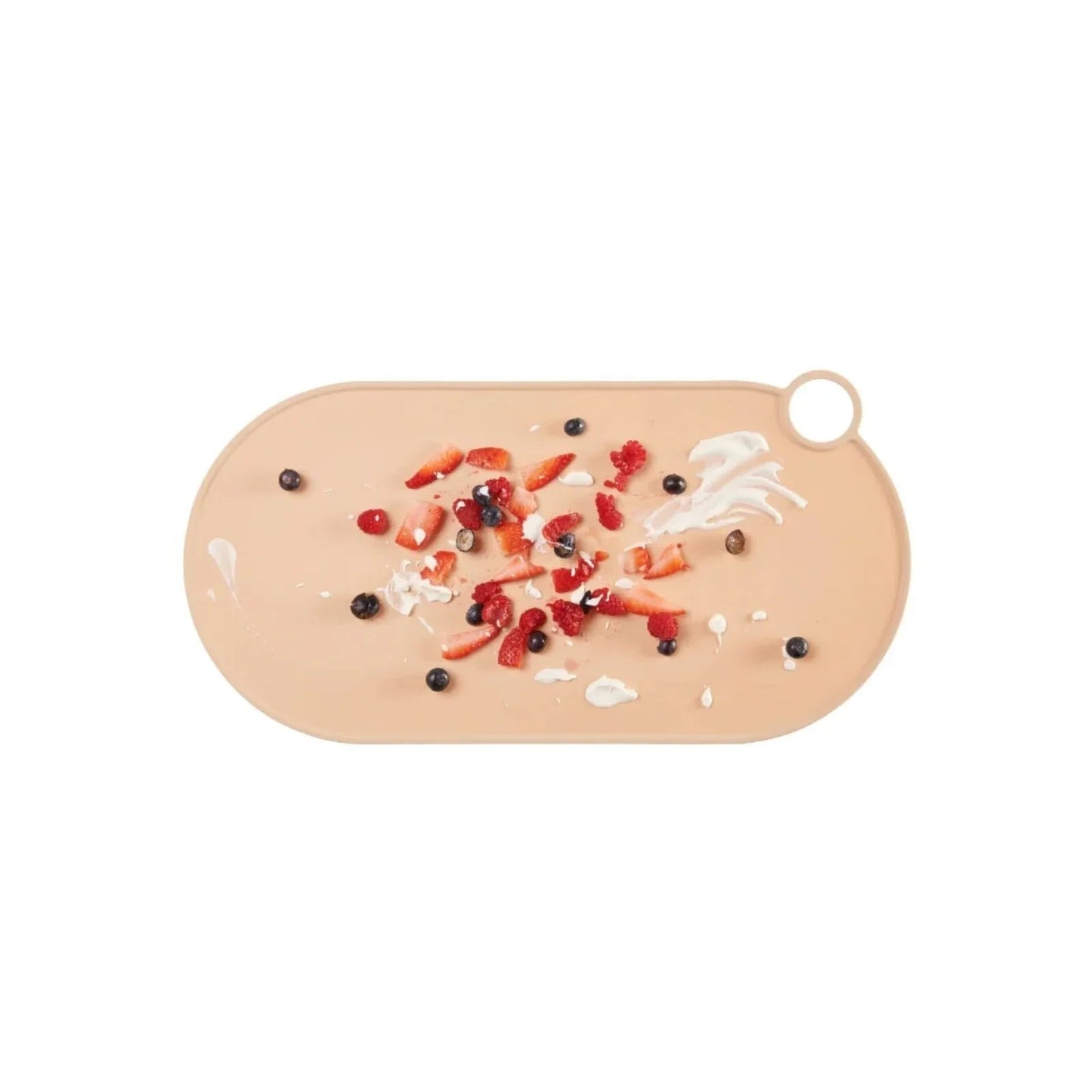 Vital Baby Nourish Silicone Grippy Mat - Sweet Butterscotch - mezetto ebebek ebebek