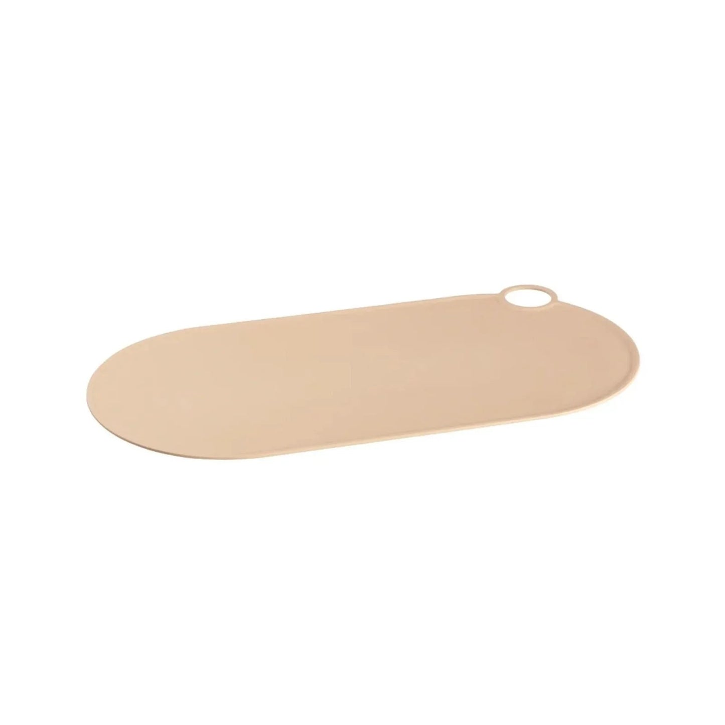 Vital Baby Nourish Silicone Grippy Mat - Sweet Butterscotch - mezetto ebebek ebebek