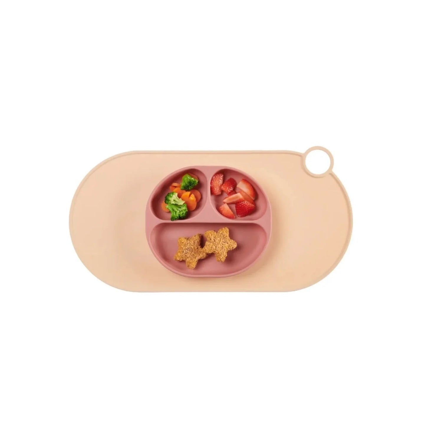 Vital Baby Nourish Silicone Grippy Mat - Sweet Butterscotch - mezetto ebebek ebebek