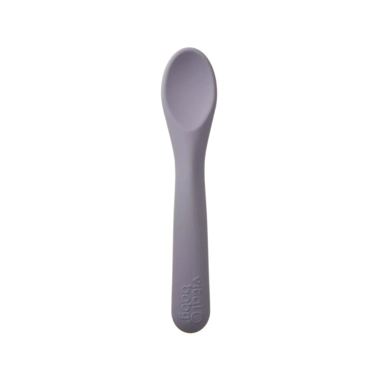 Vital Baby Nourish Silicone Spoons Pack of 3 - Pastel - mezetto ebebek ebebek