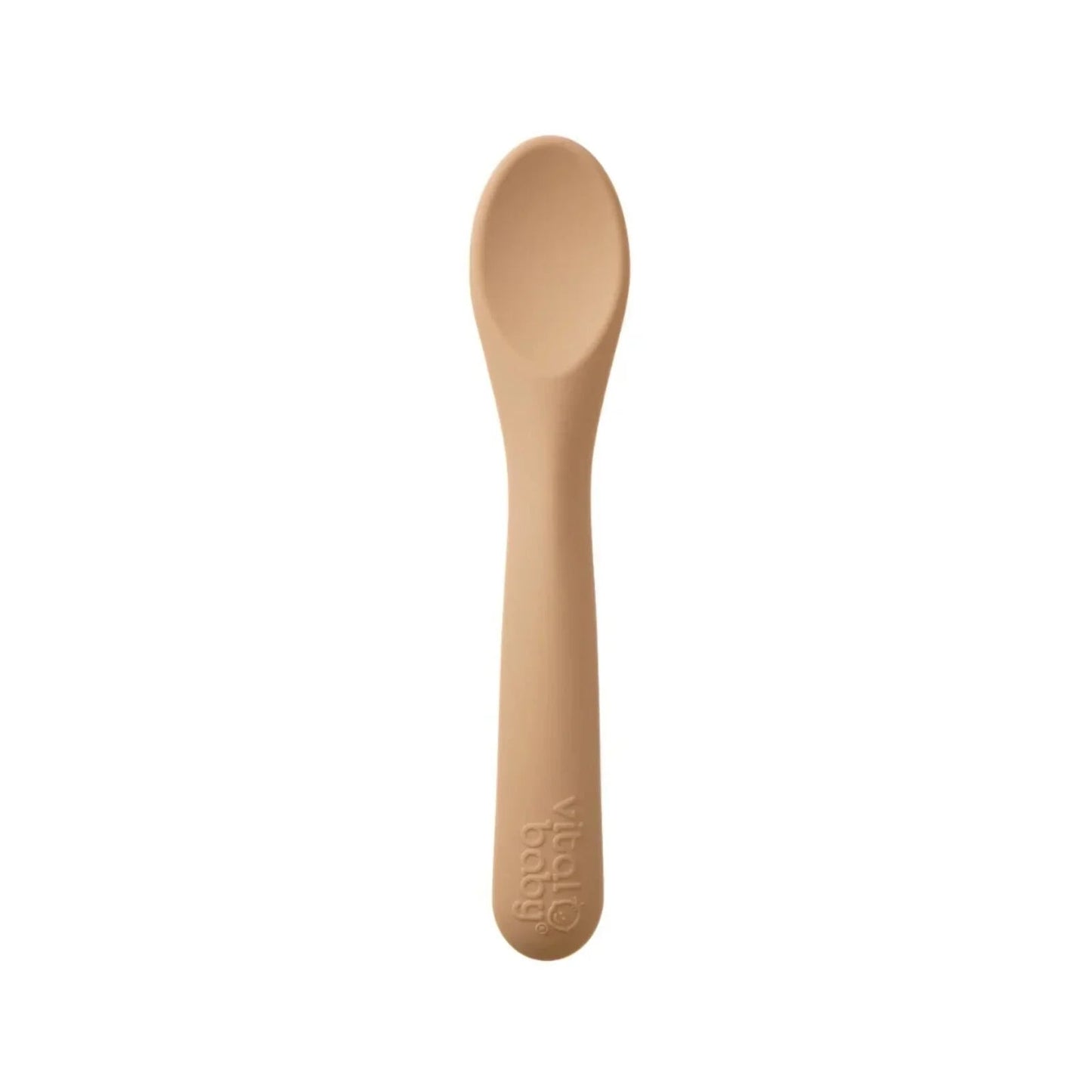 Vital Baby Nourish Silicone Spoons Pack of 3 - Pastel - mezetto ebebek ebebek